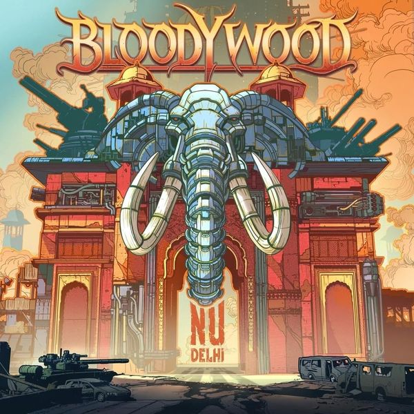 Bloodywood — Halla Bol cover artwork