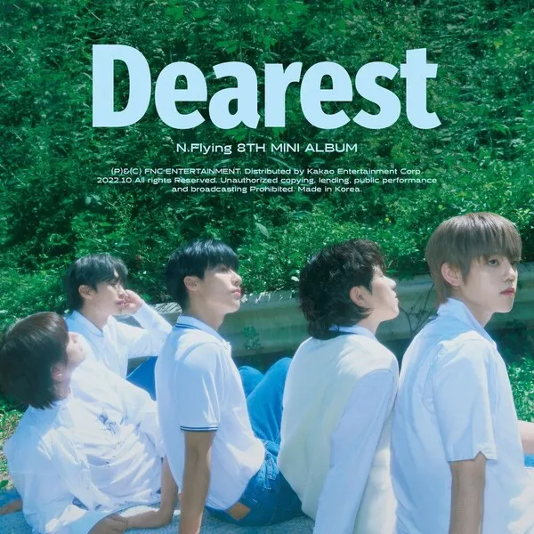 N.Flying Dearest cover artwork