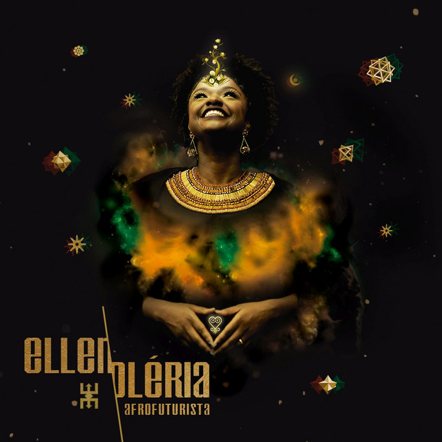 Ellen Oléria — Afrofuturista cover artwork
