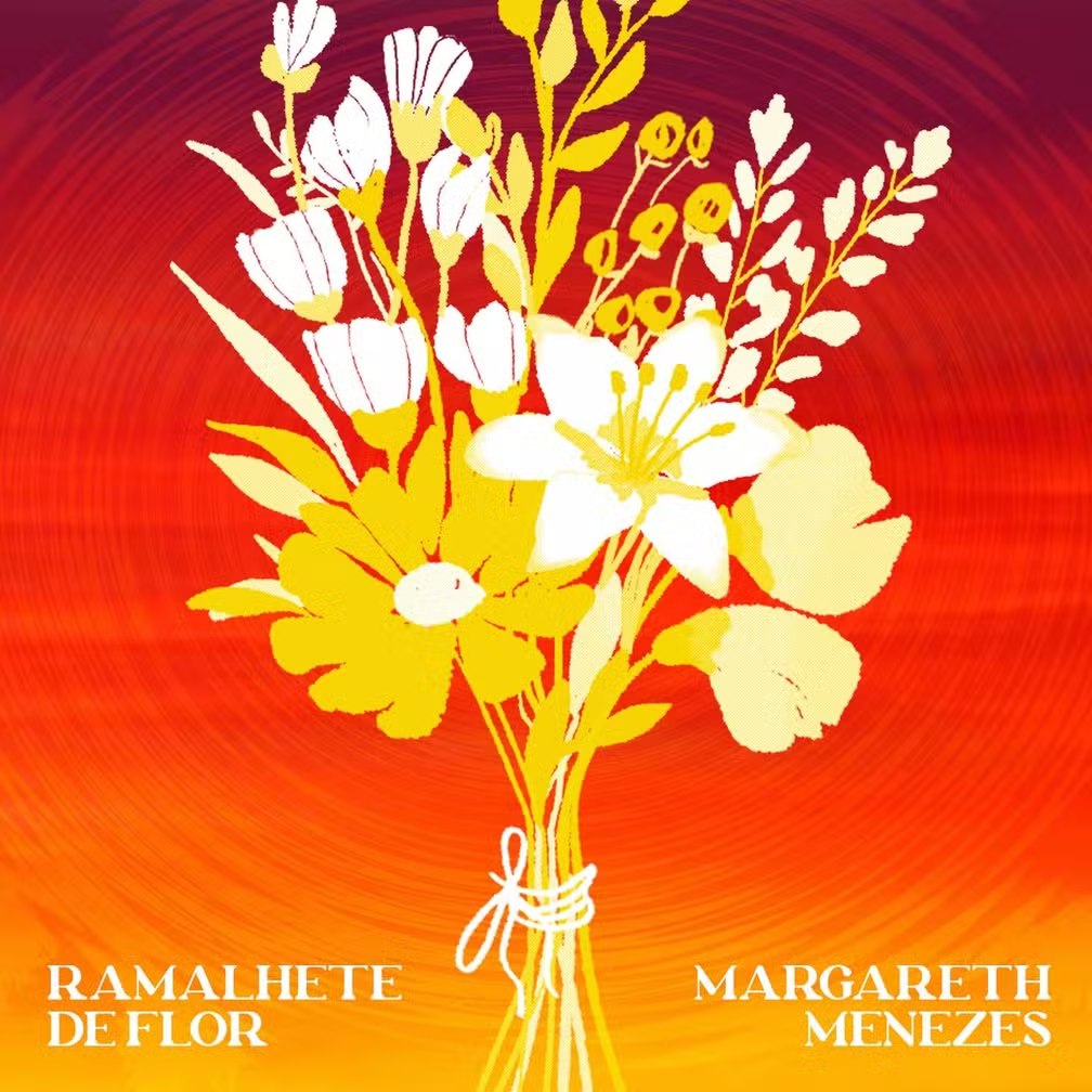 Margareth Menezes — Ramalhete de Flor cover artwork