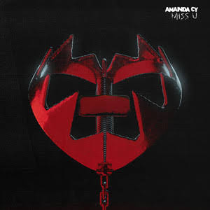 Amanda Cy Miss U (single) cover artwork
