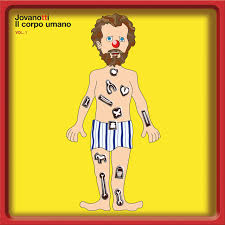 Jovanotti Il Corpo Umano Vol. 1 cover artwork