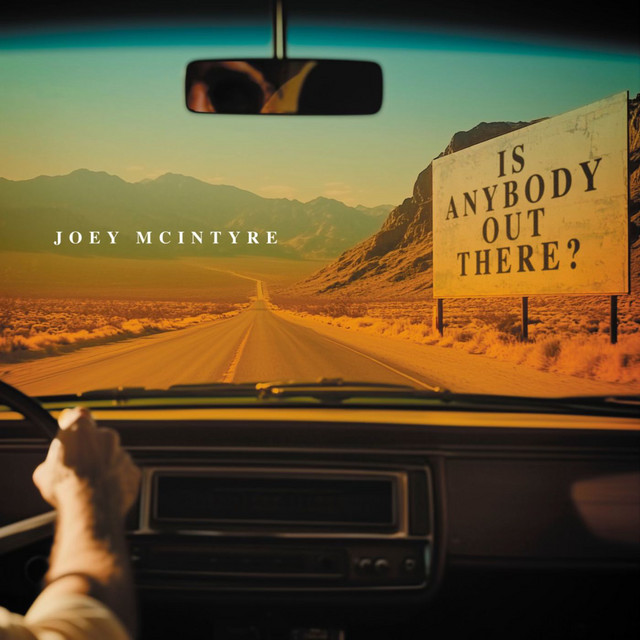 Joey McIntyre — Is Anybody Out There? cover artwork