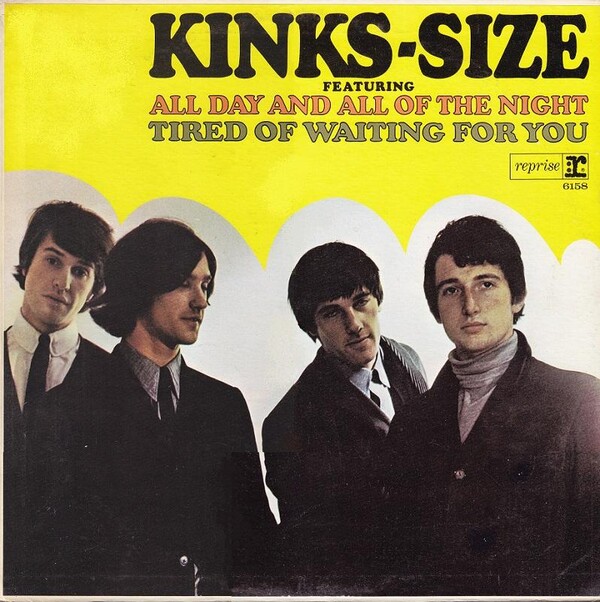 The Kinks Kinks-Size cover artwork