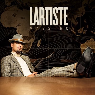 Lartiste — Maestro cover artwork