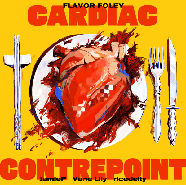 FLAVOR FOLEY CARDIAC CONTREPOINT cover artwork