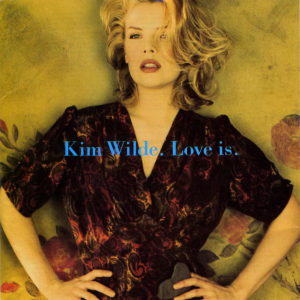 Kim Wilde Love Is cover artwork
