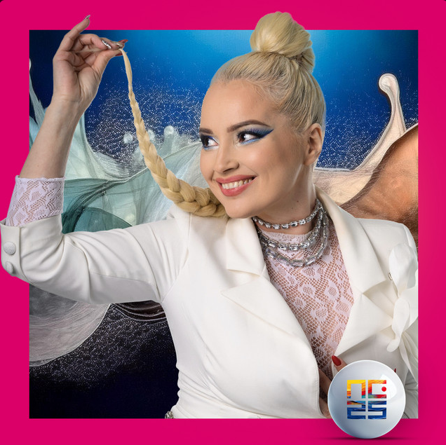 Maja Nikolić — Žali srce moje cover artwork