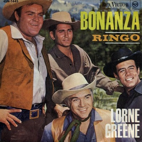 Lorne Greene — Ringo cover artwork