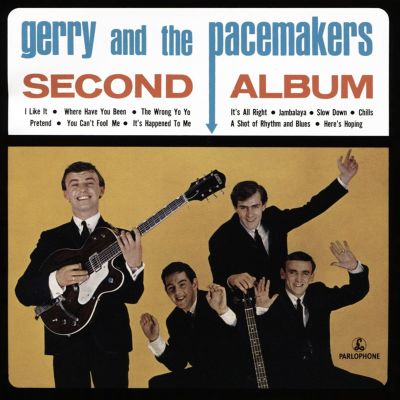 Gerry and the Pacemakers Gerry and the Pacemakers' Second Album cover artwork