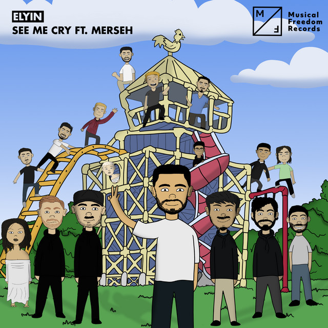 SLEEPWALKERS featuring Merseh — See Me Cry cover artwork
