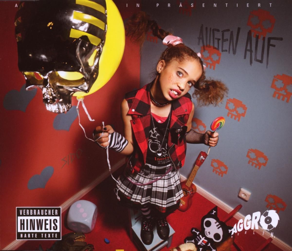 Sido — Augen auf cover artwork