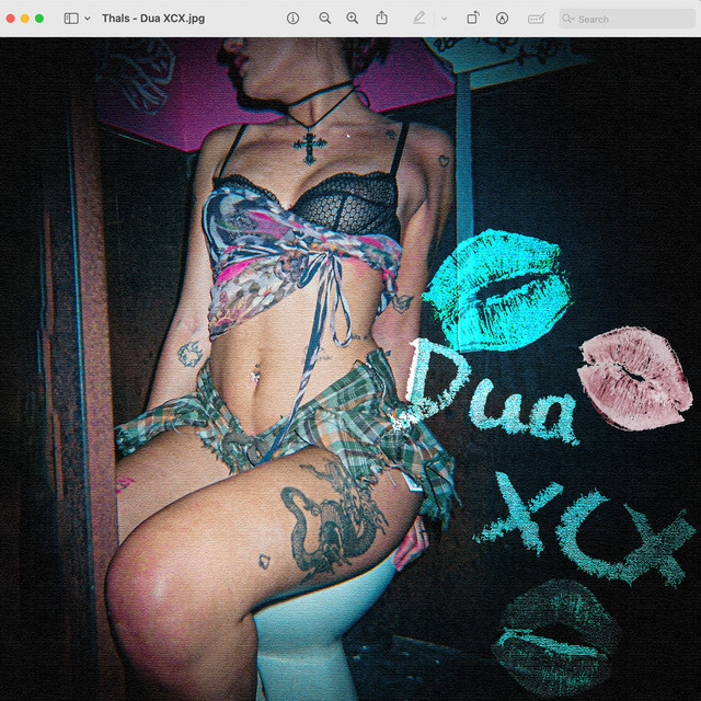 Thals — Dua XCX cover artwork