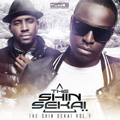 The Shin Sekaï featuring Dadju — Si j&#039;étais cover artwork