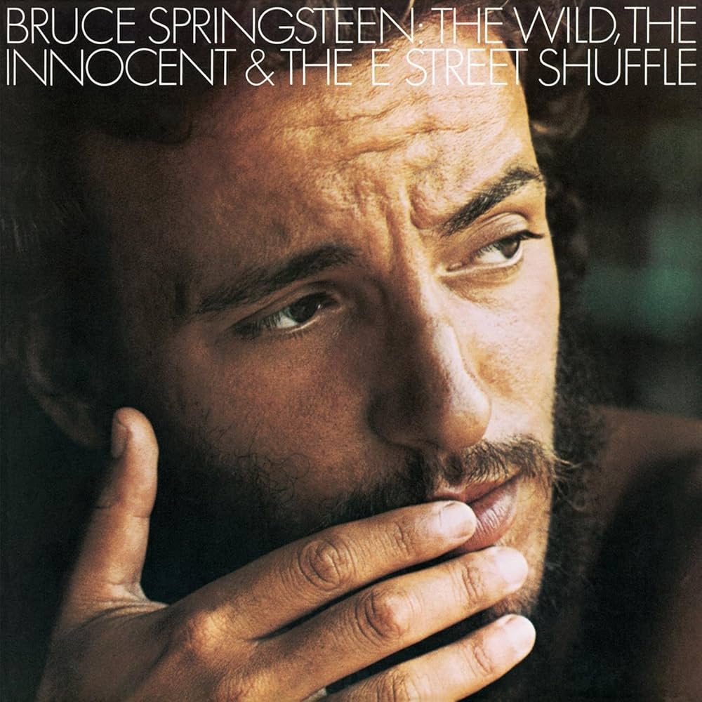 Bruce Springsteen — New York City Serenade cover artwork