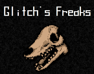 Glitch Freaks — Definitely Not God&#039;s Favorite (Vagabond Theme) cover artwork