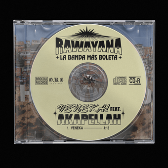 Rawayana featuring Akapellah — Veneka cover artwork