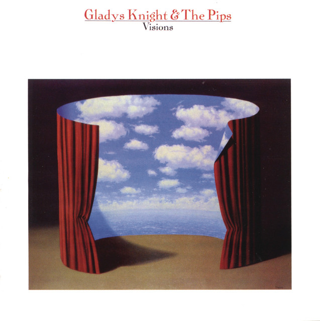 Gladys Knight and the Pips Visions cover artwork