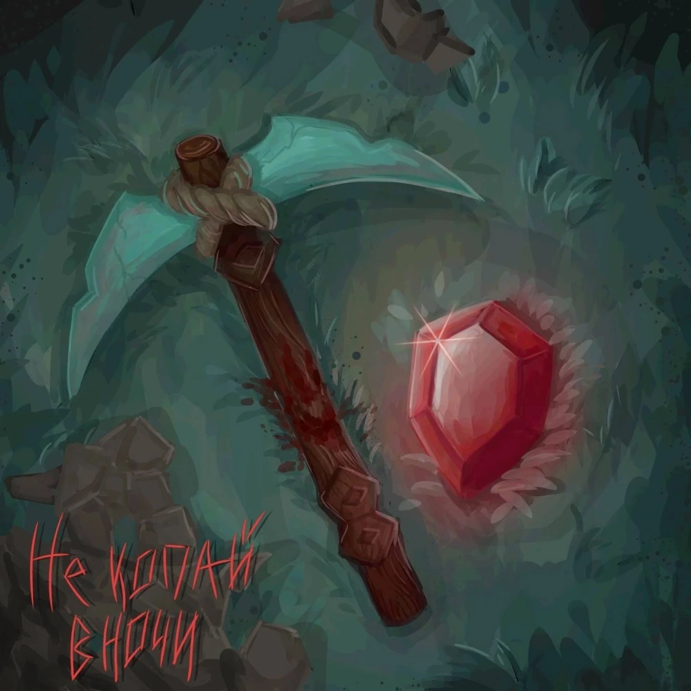 Wicsur &amp; Фиксай — Не копай в ночи cover artwork