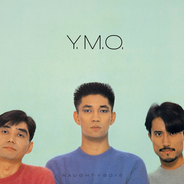 Yellow Magic Orchestra Naughty Boys「浮気な僕ら」 cover artwork