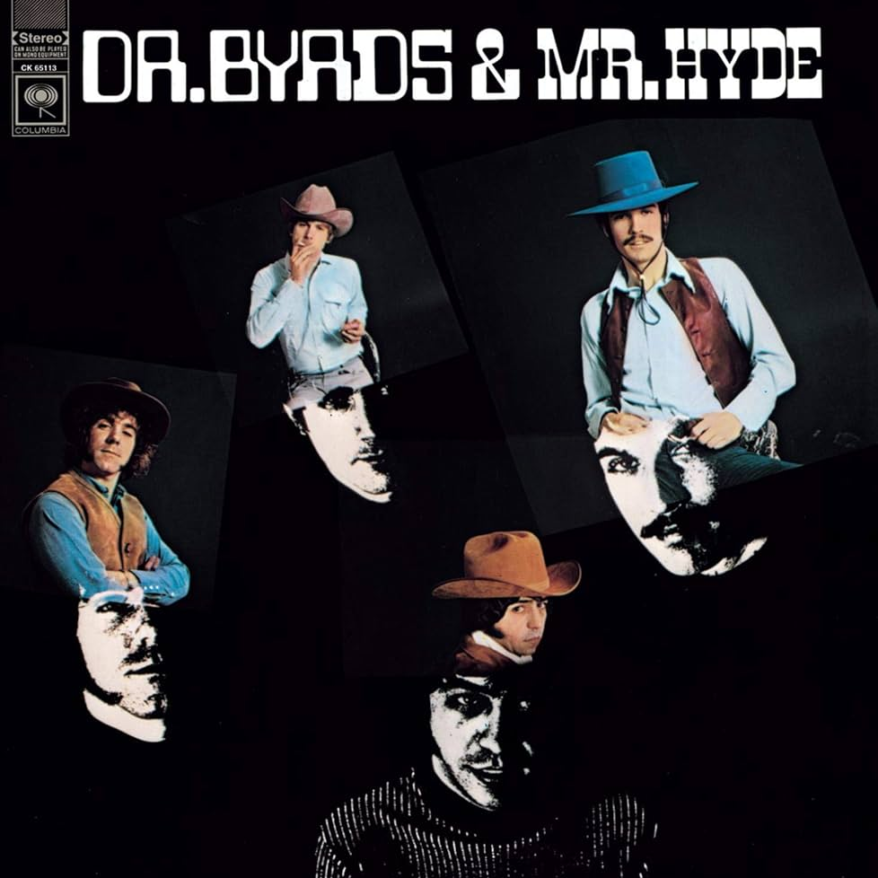 The Byrds Dr. Byrds &amp; Mr. Hyde cover artwork