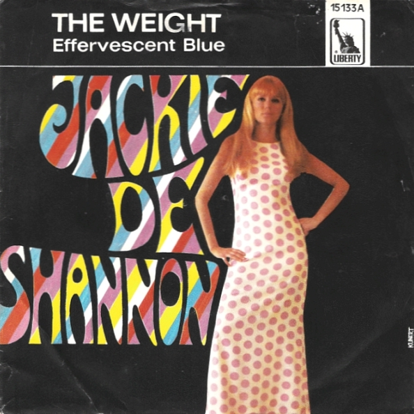 Jackie DeShannon — The Weight cover artwork