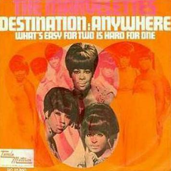 The Marvelettes — Destination: Anywhere cover artwork