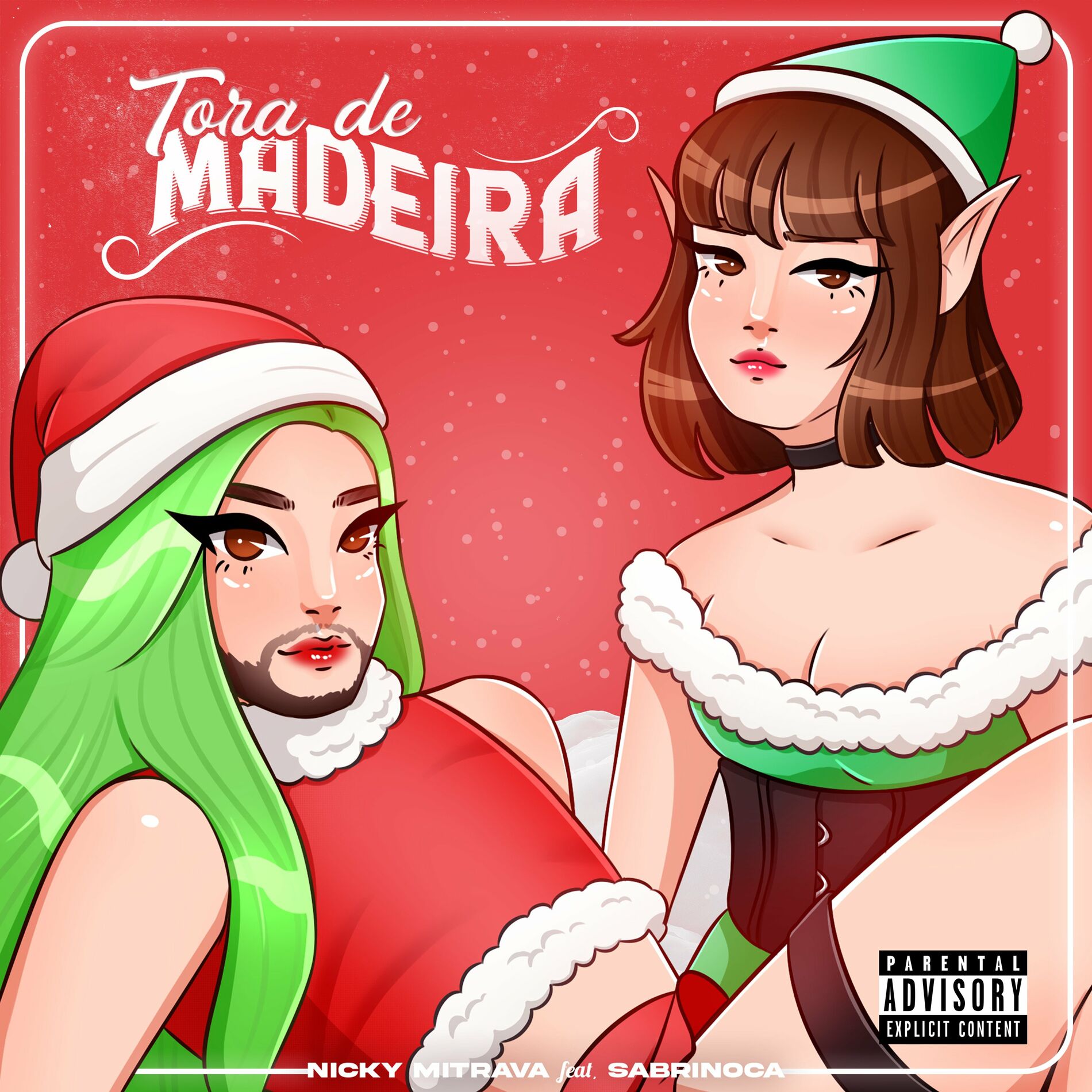 Nicky Mitrava featuring Sabrinoca — Tora de Madeira cover artwork
