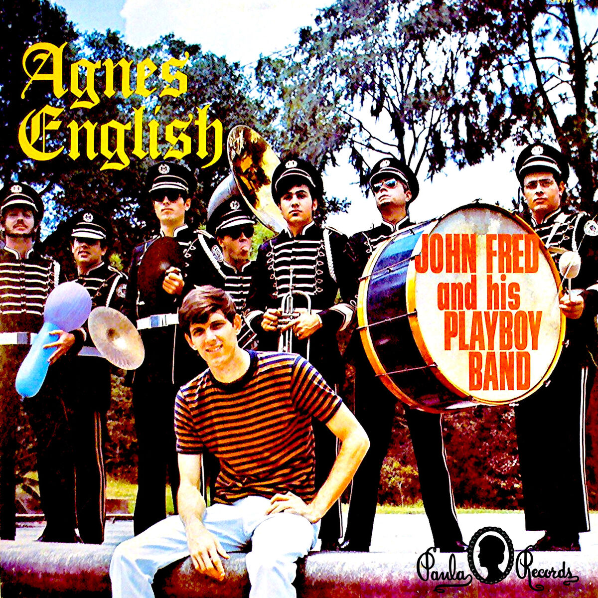 John Fred &amp; His Playboy Band Agnes English cover artwork