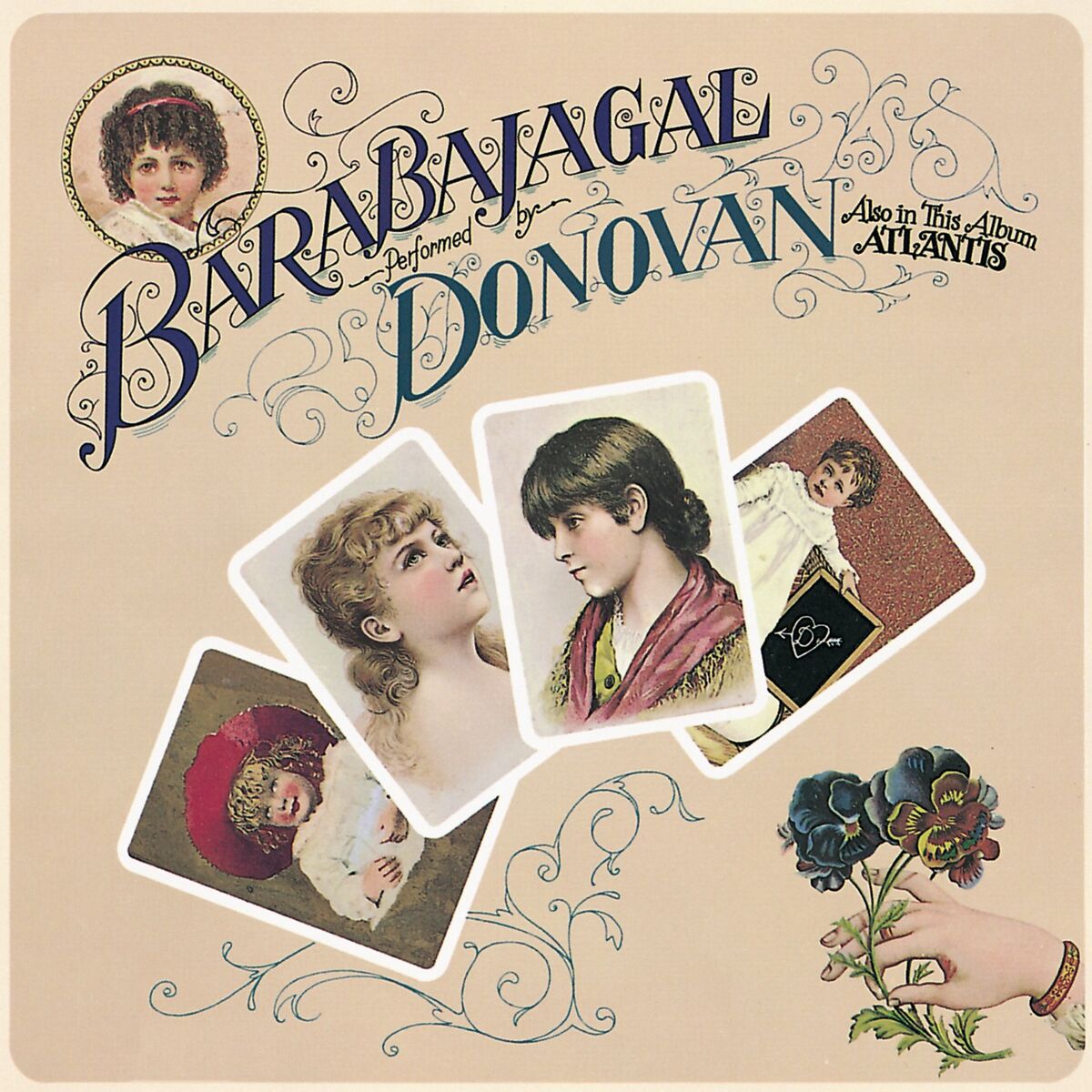 Donovan — Atlantis cover artwork