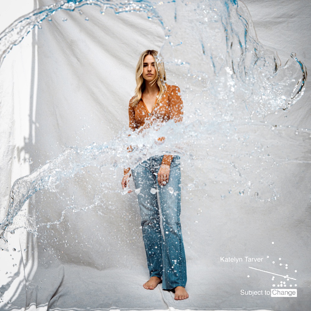 Katelyn Tarver — Subject To Change cover artwork