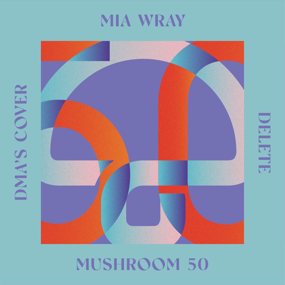 Mia Wray & Dean Brady — Delete cover artwork