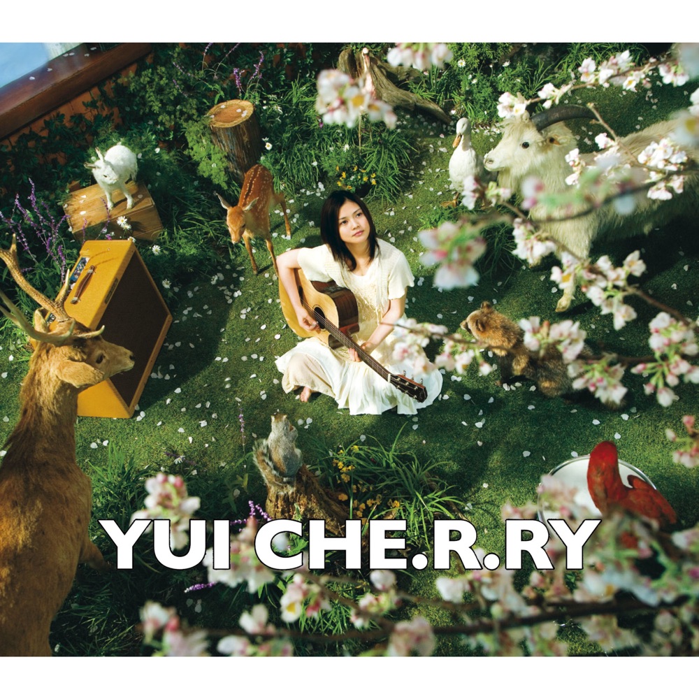 YUI — CHE.R.RY cover artwork