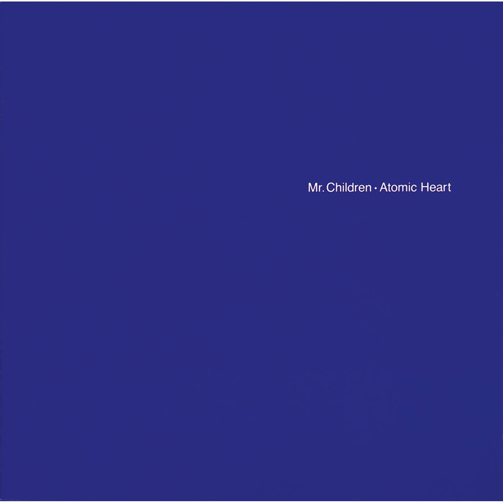 Mr. Children — Atomic Heart cover artwork