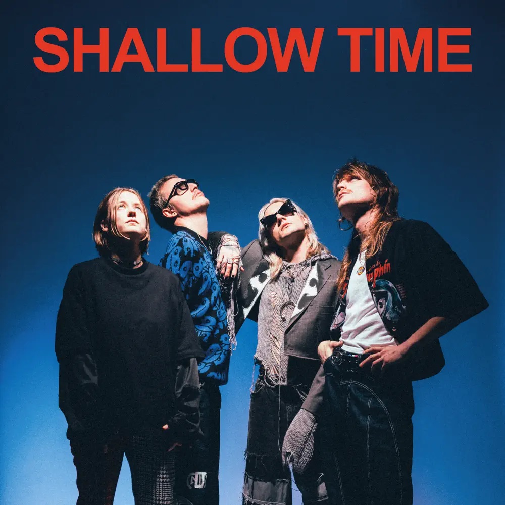 Pogo Car Crash Control — Shallow Time cover artwork