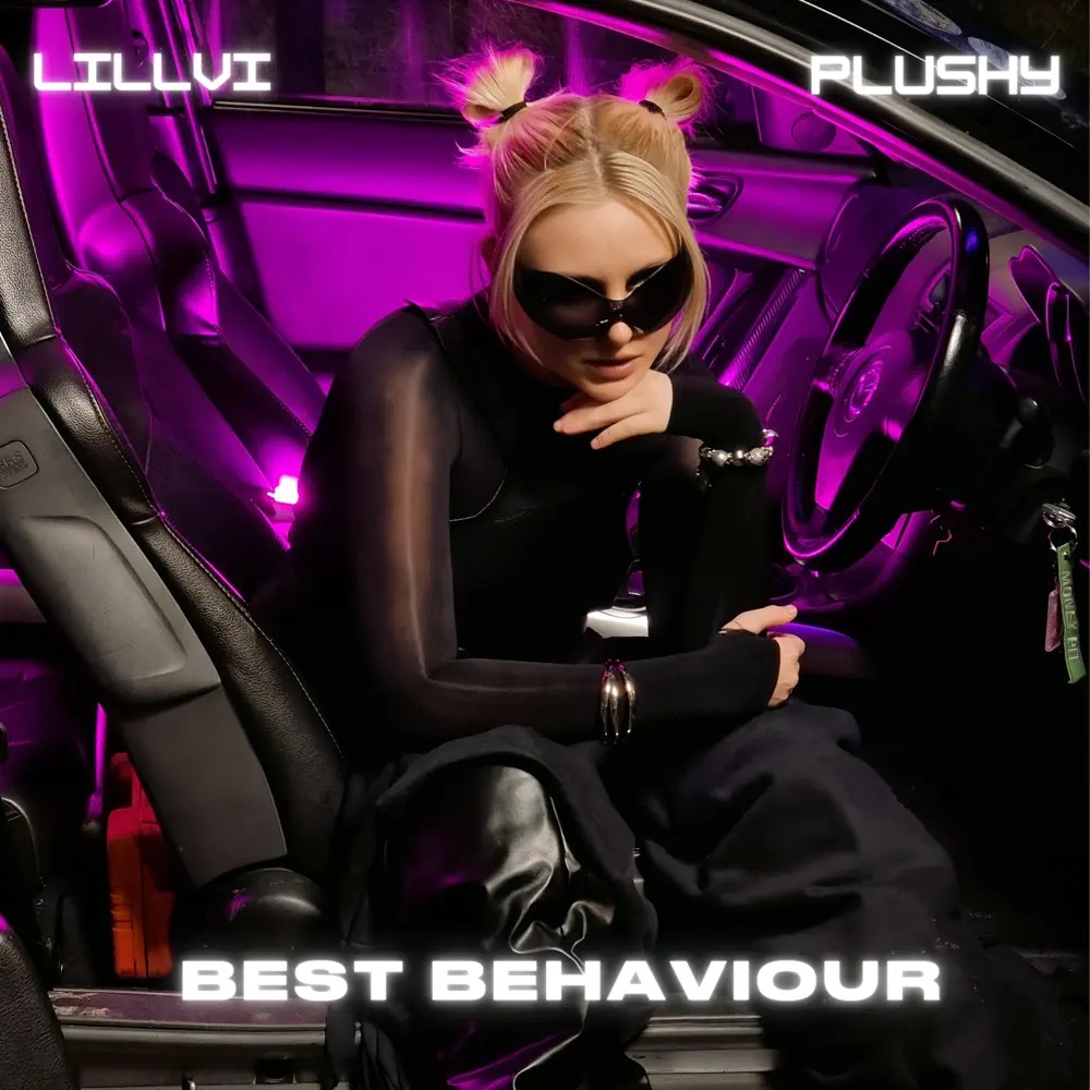 Lillvi & PLUSHY — Best Behaviour cover artwork