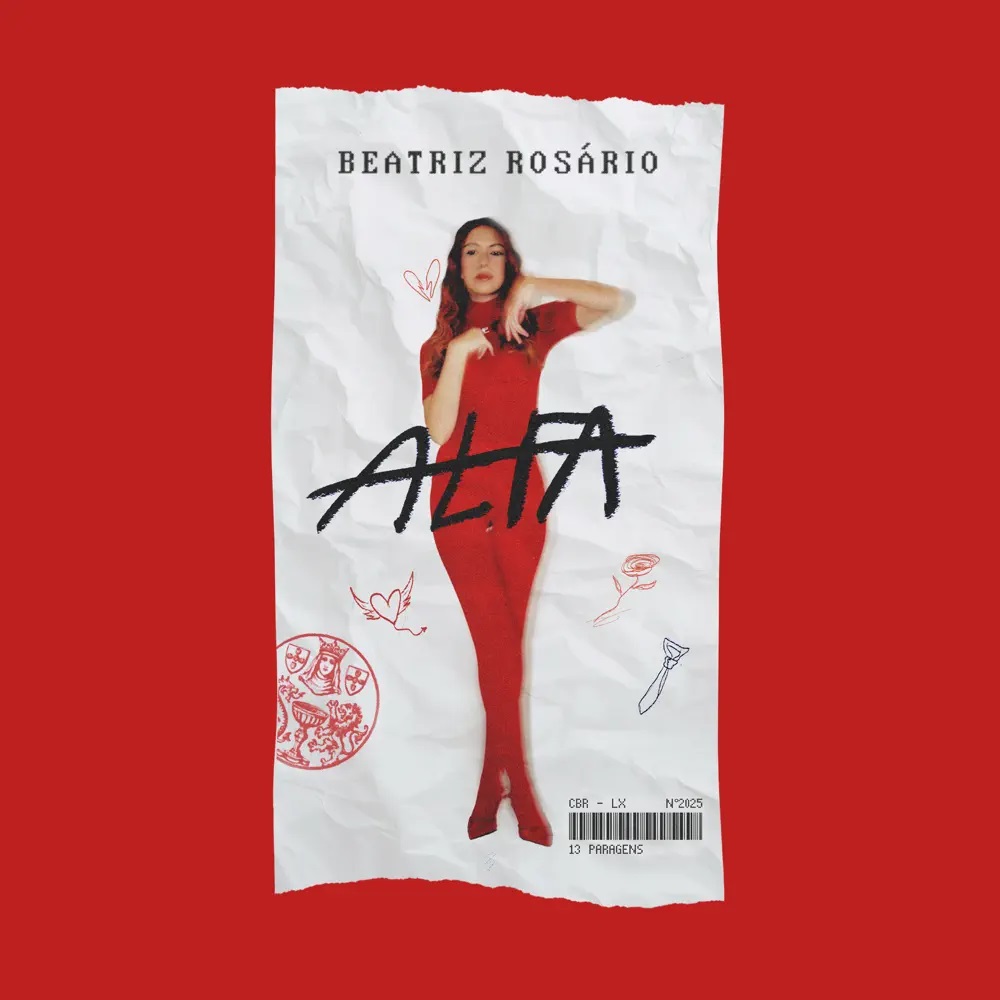 Beatriz Rosário ALFA cover artwork