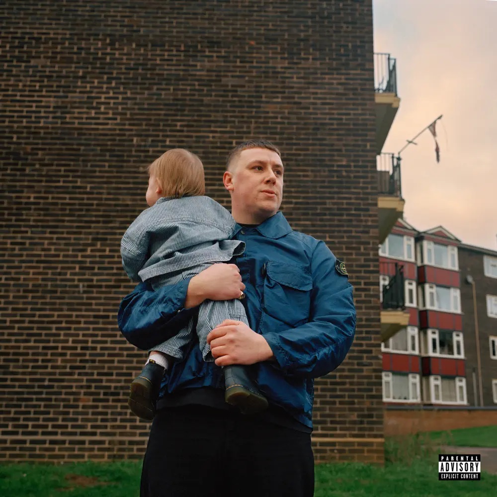 EV — Sunset Behind The Tower Blocks cover artwork