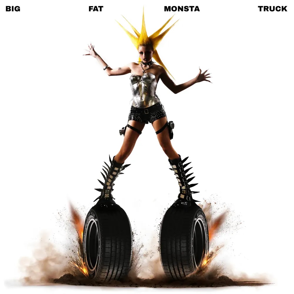 Nova May — BIG FAT MONSTA TRUCK cover artwork