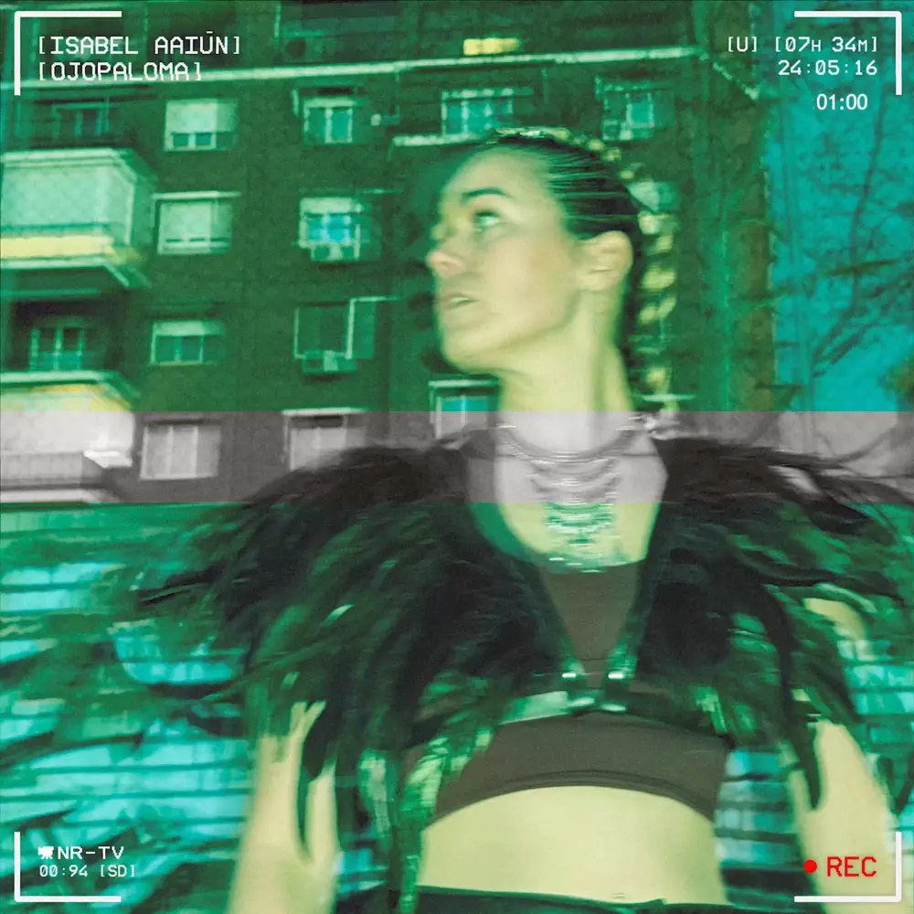 Isabel Aaiún — Ojopaloma cover artwork