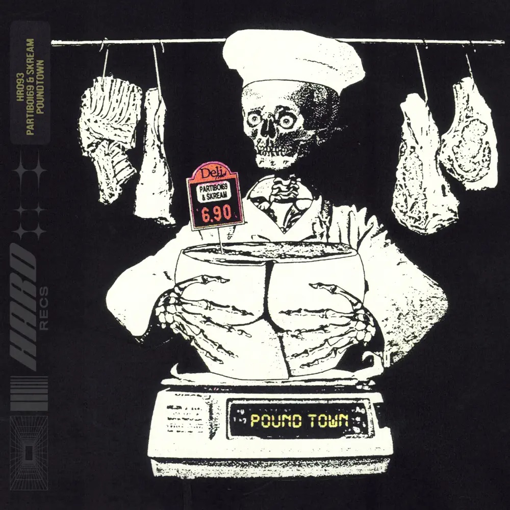 Skream & Partiboi69 — Pound Town cover artwork