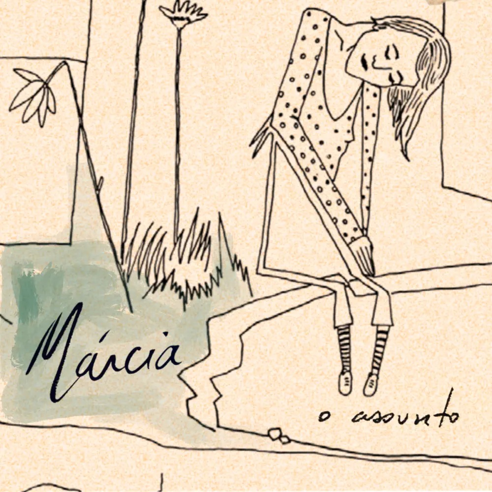 Márcia — O Assunto cover artwork