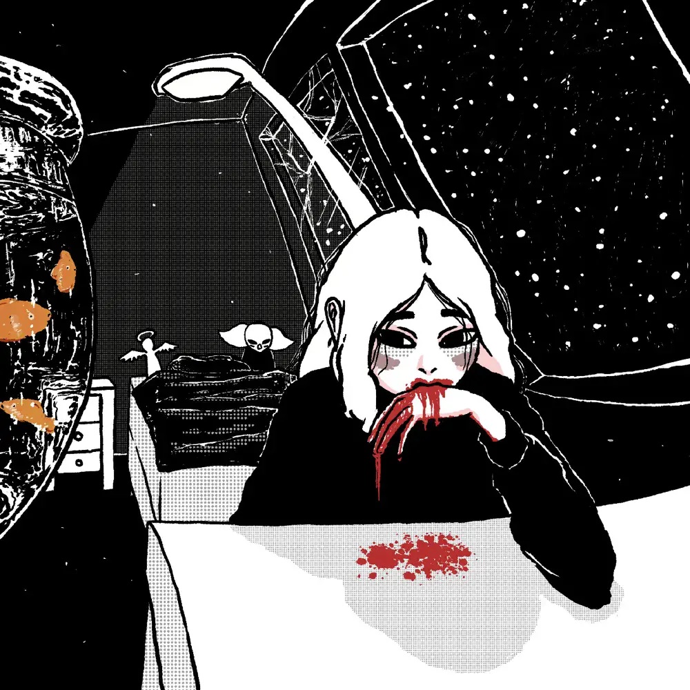 Weatherday Hornet Disaster cover artwork