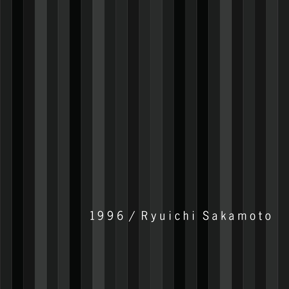 Ryuichi Sakamoto 1996 cover artwork