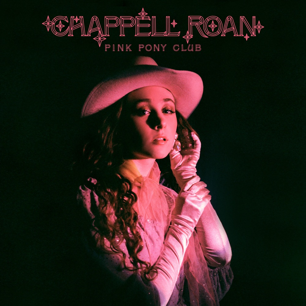 Chappell Roan Pink Pony Club cover artwork