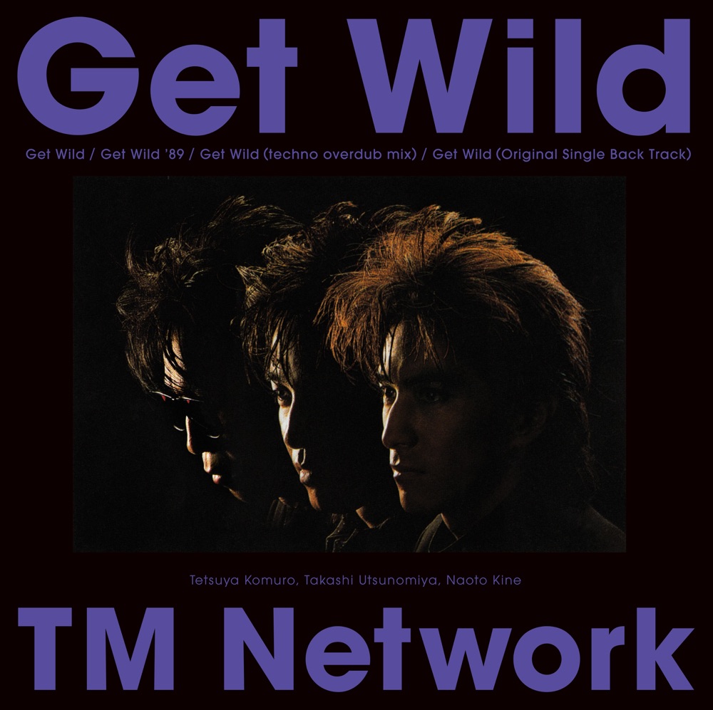 TM Network — Get Wild cover artwork