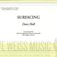 Dave Hall — Surfacing cover artwork