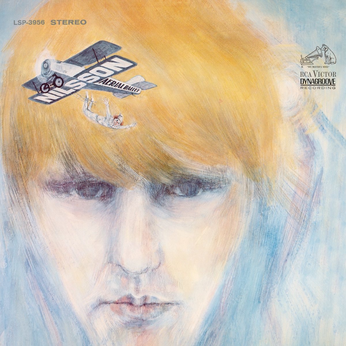 Harry Nilsson Aerial Ballet cover artwork
