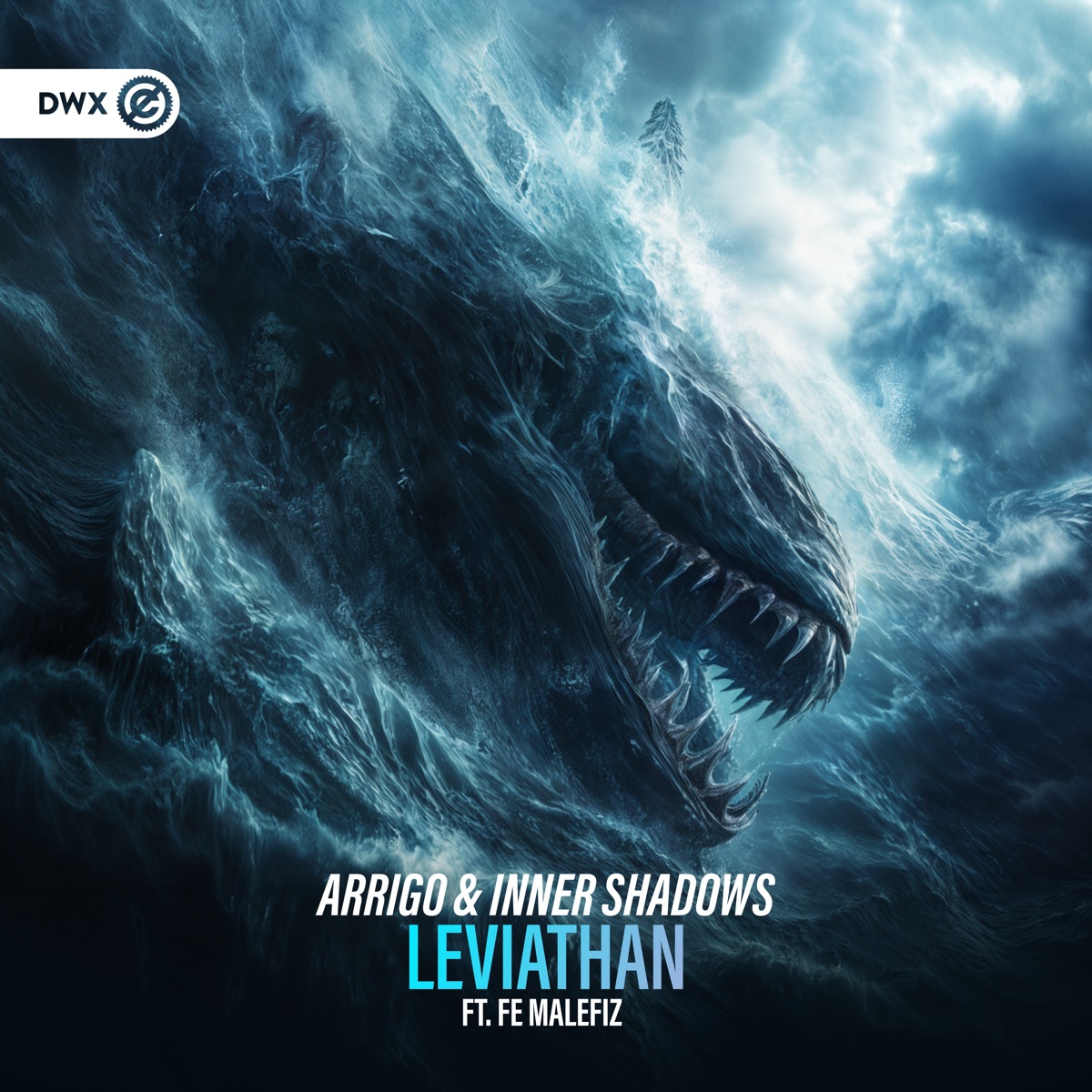 ARRIGO & Inner Shadows featuring Fe Malefiz — Leviathan cover artwork