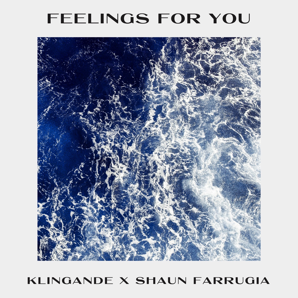 Klingande & Shaun Farrugia — Feelings For You cover artwork